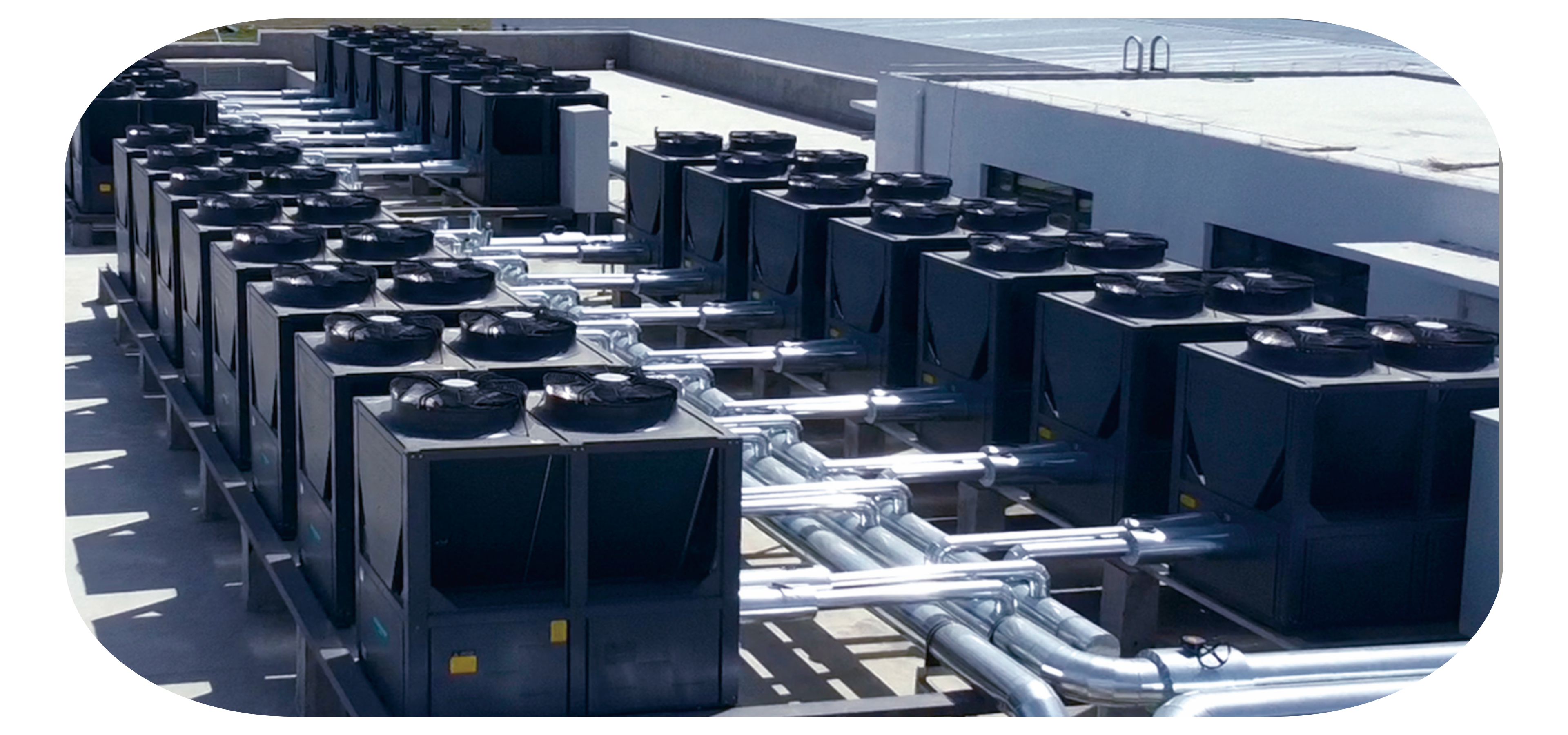 Cold climate air-to-water heat pump Pompa di calore aria-acqua per climi freddi