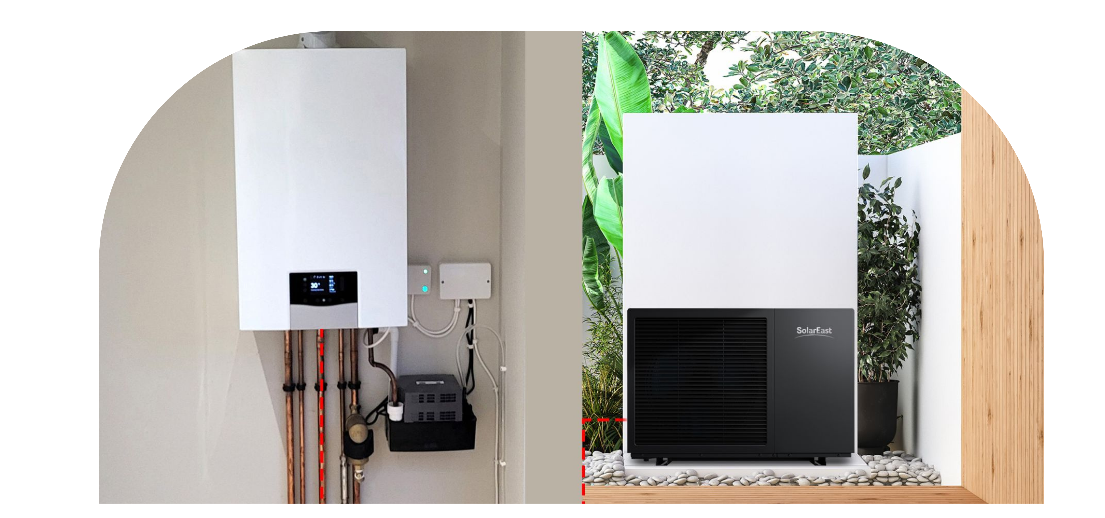 Hybrid heating systems Sistemi di riscaldamento ibridi