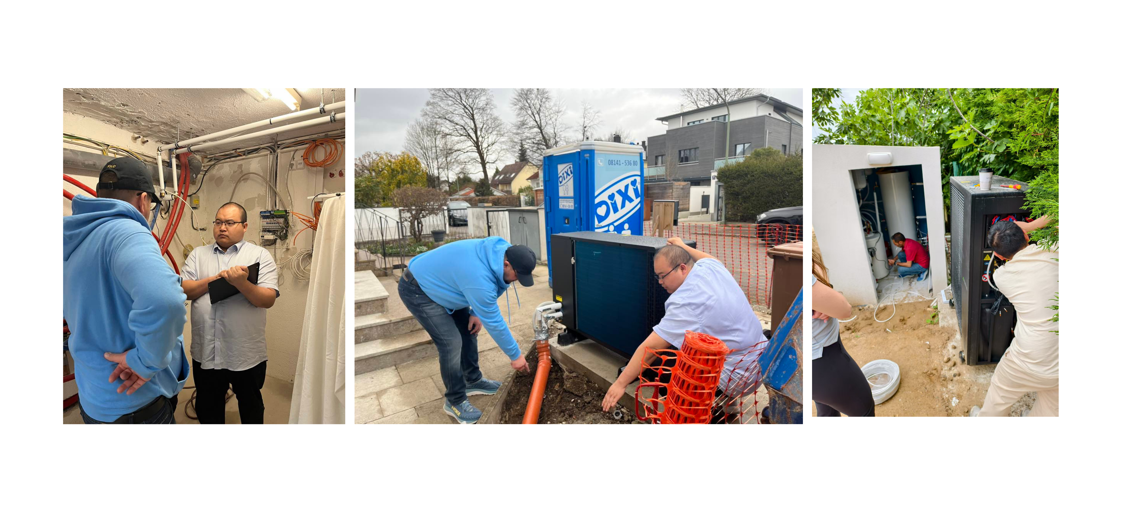 SolarEast global after-sales service Servizio post-vendita globale SolarEast