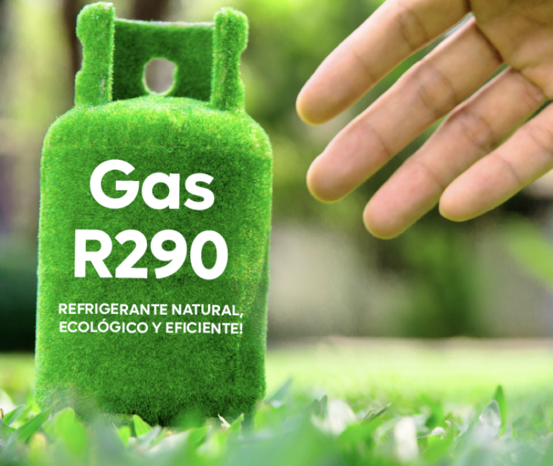 Cos'&egrave; il gas refrigerante R290?