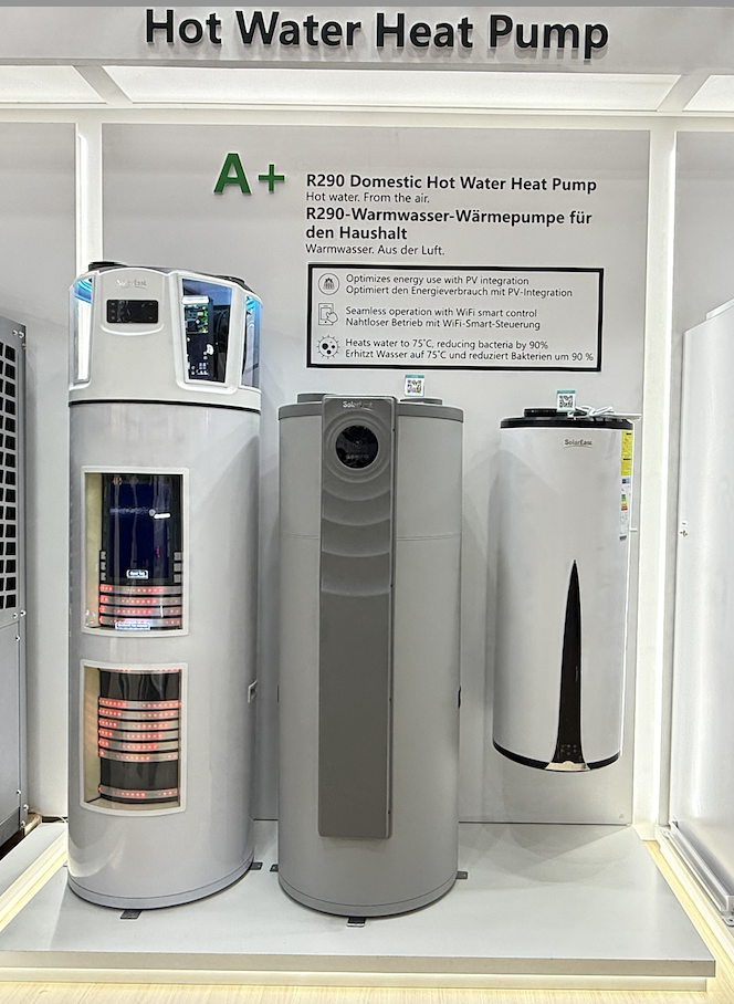 Pompa di calore dell'acqua calda