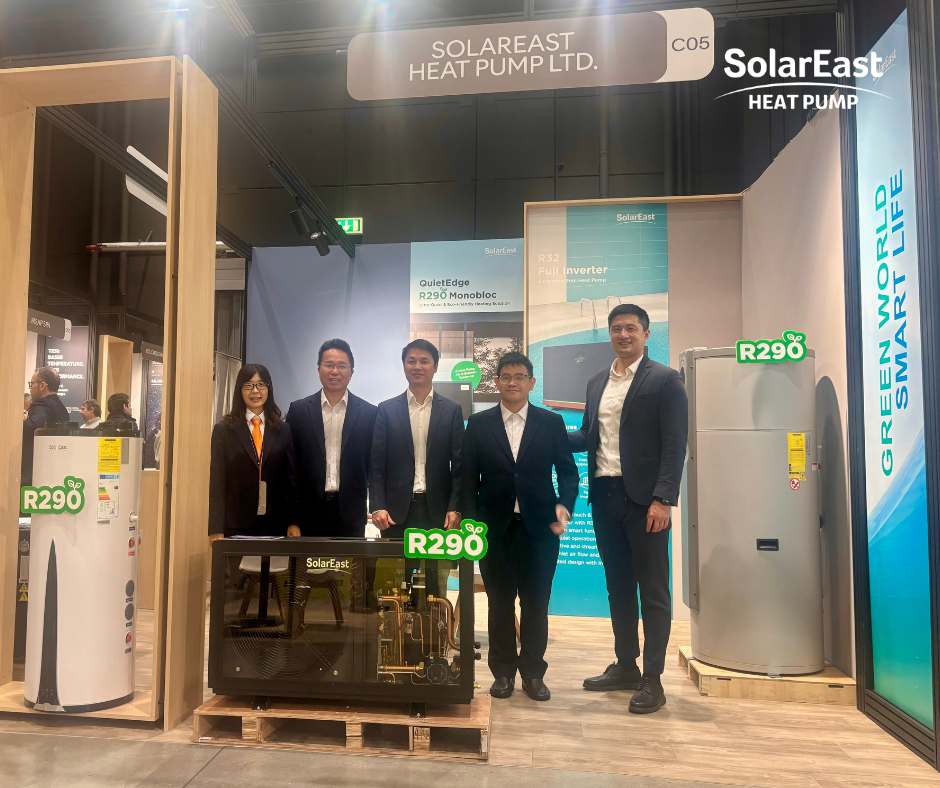 La fabbrica di pompe di calore Solareast raggiunge un risonanza di successo alle tecnologie della pompa di calore 2025