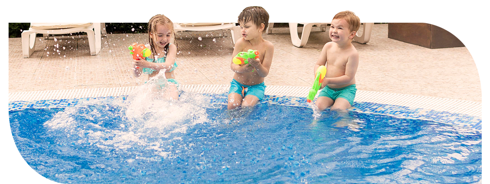 pompa di calore della piscina