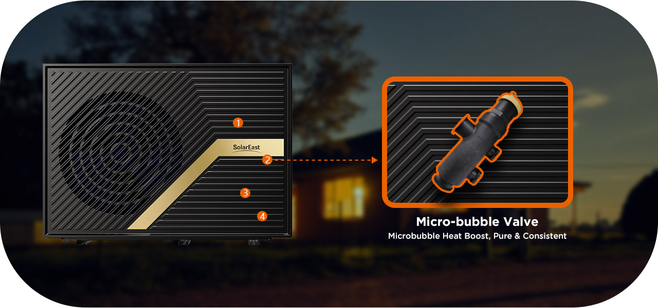 valvola a microbolle