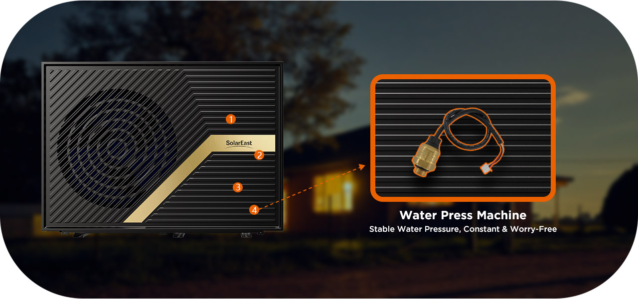 macchina per la pressatura dell'acqua