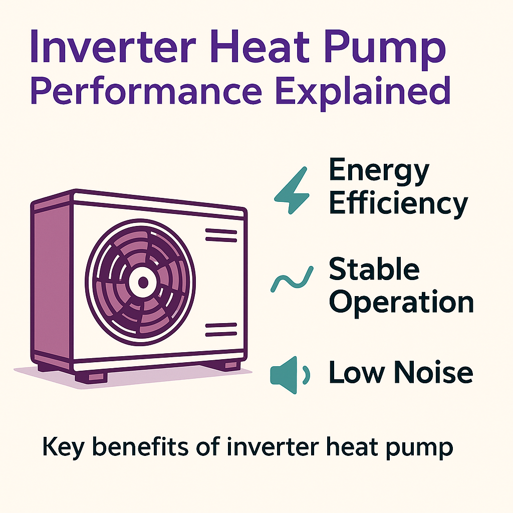 Le prestazioni della pompa di calore inverter spiegate
