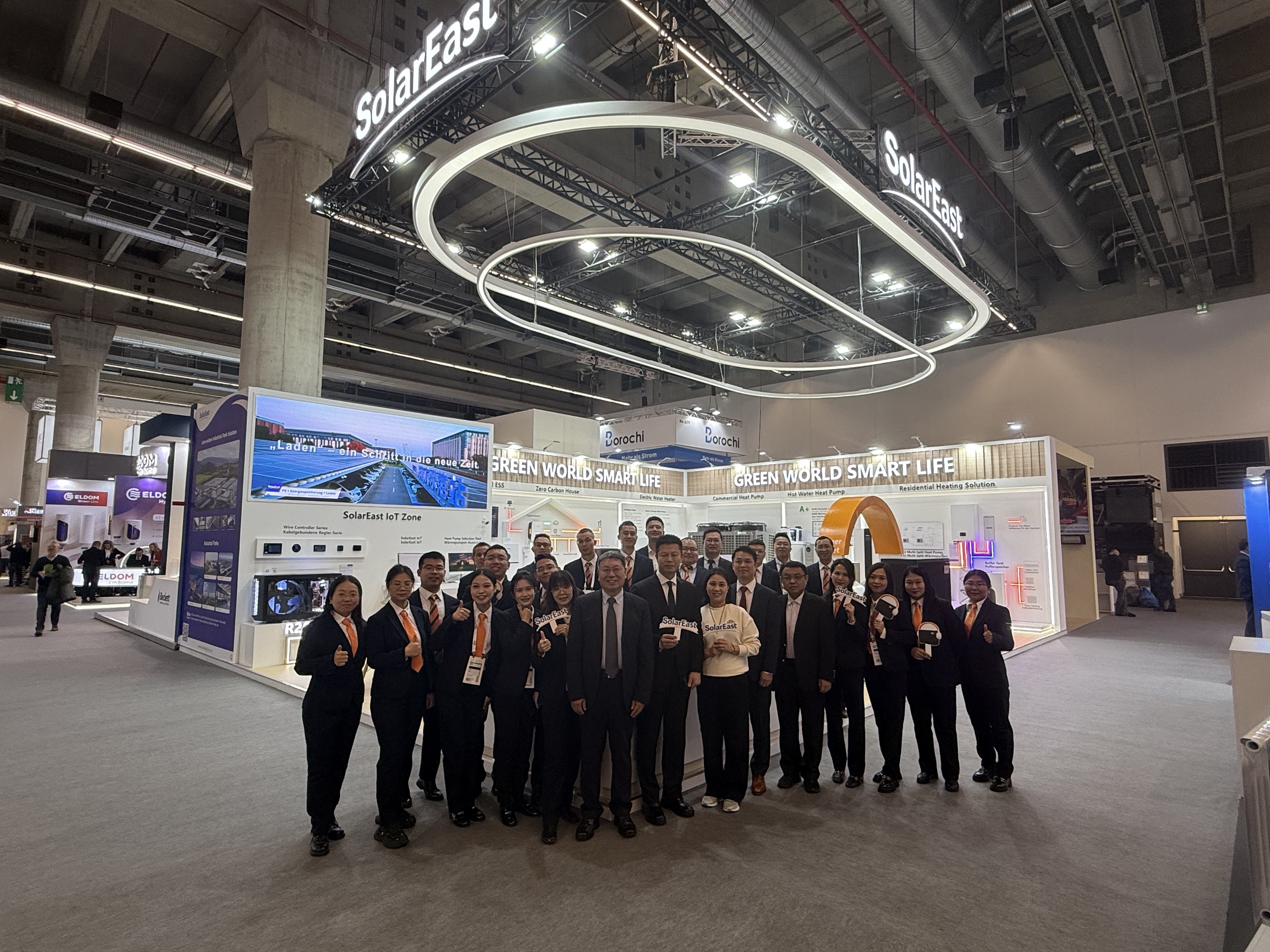 Pompa di calore Solareast all'ISH 2025: Green World, Smart Life