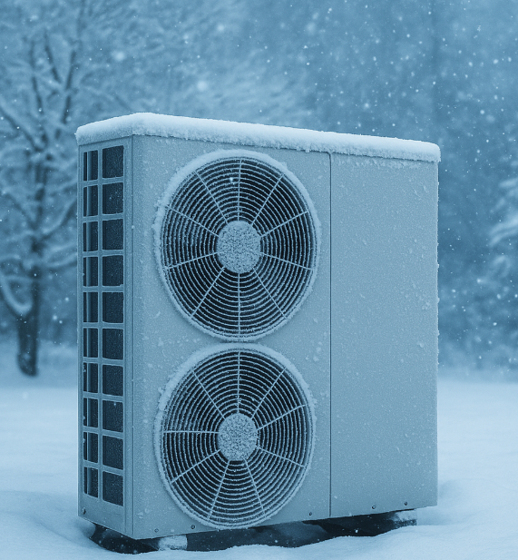 L'efficienza delle pompe di calore diminuisce a basse temperature?