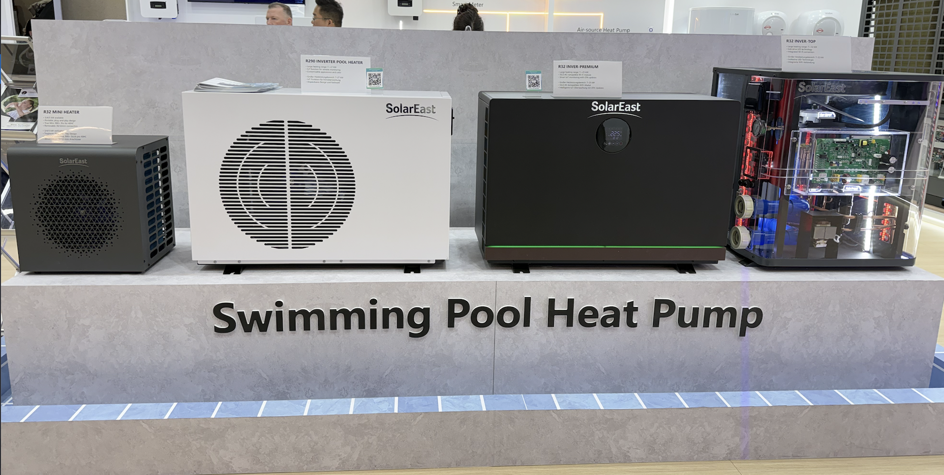 Pompa di calore della piscina