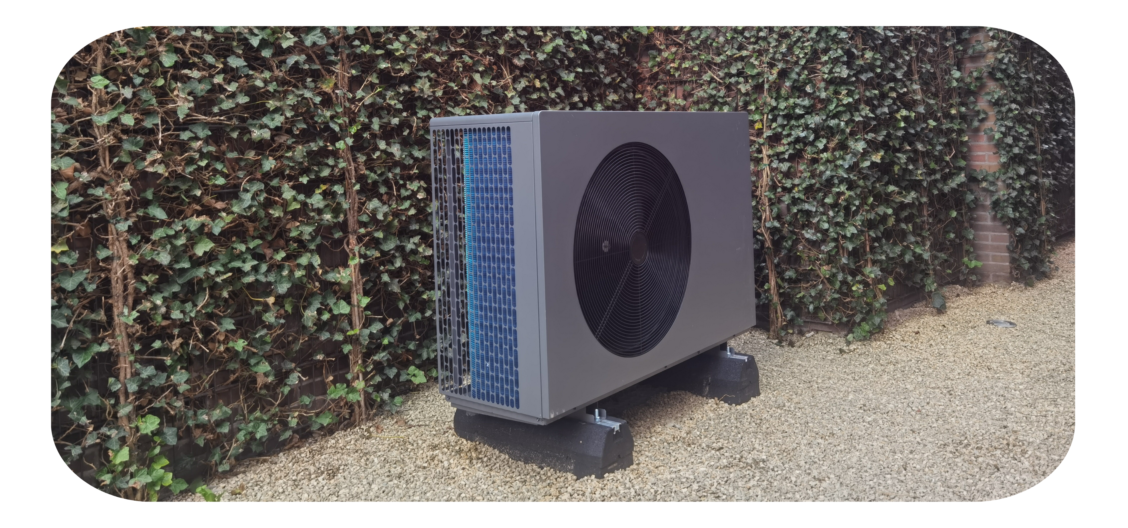 Installazione in loco di pompe di calore Sistema di riscaldamento a pavimento