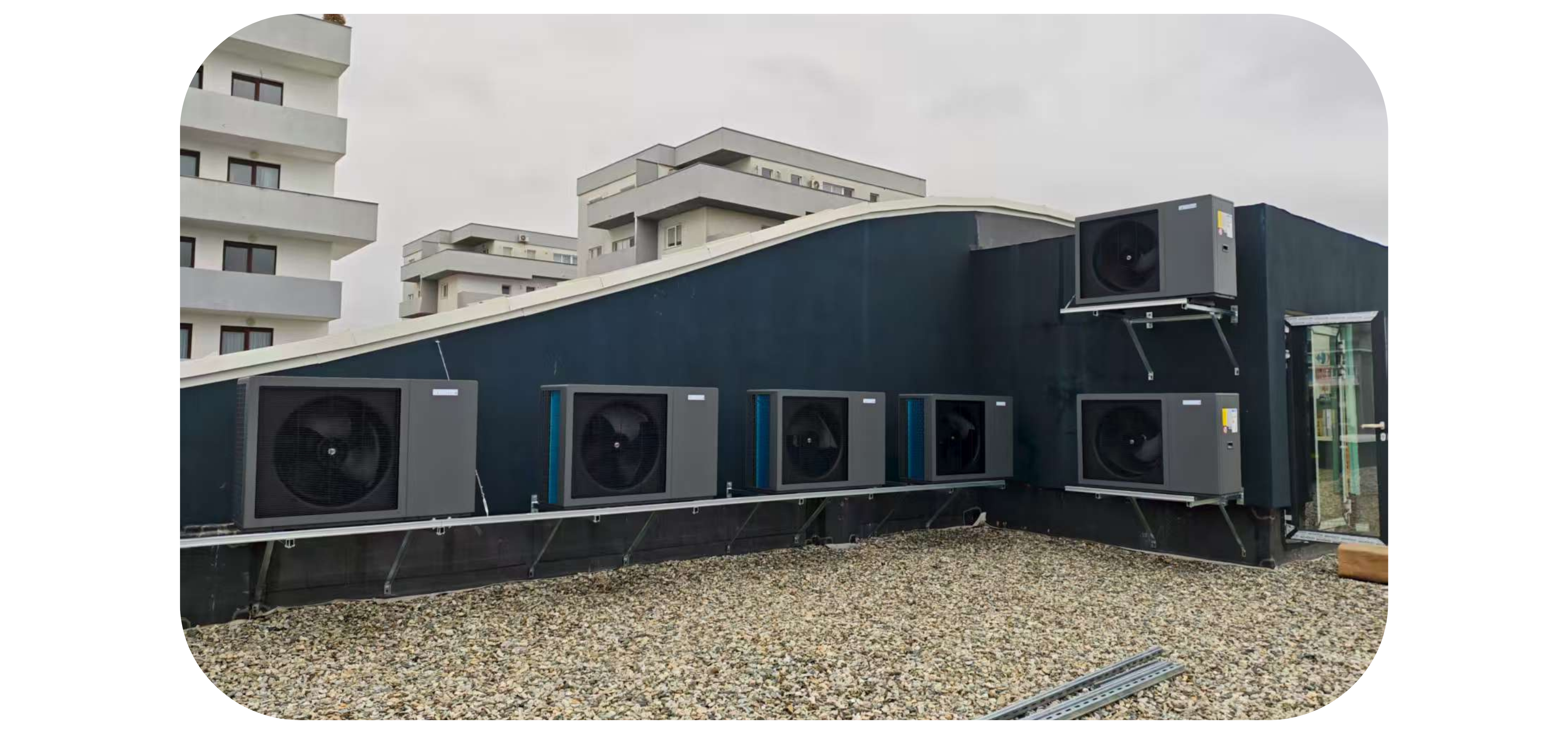 Progetto di riscaldamento della piscina